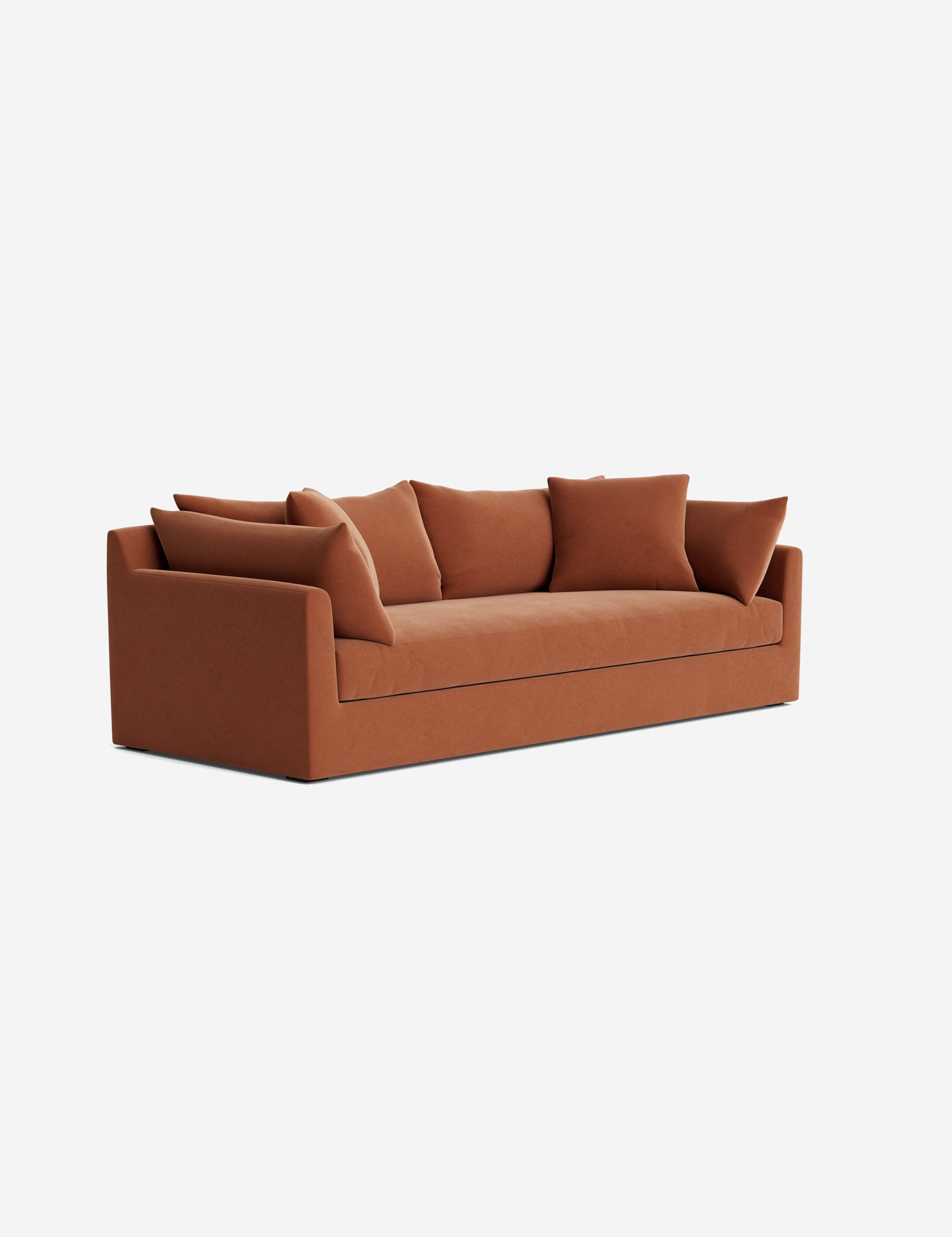 Cashel Sofa - Modern Comfortable Sectional Couch for Living Room, Lounge & Family Room - Soft Fabric Upholstery with Sturdy Frame - Perfect for Relaxing, Entertaining & Movie Nights
