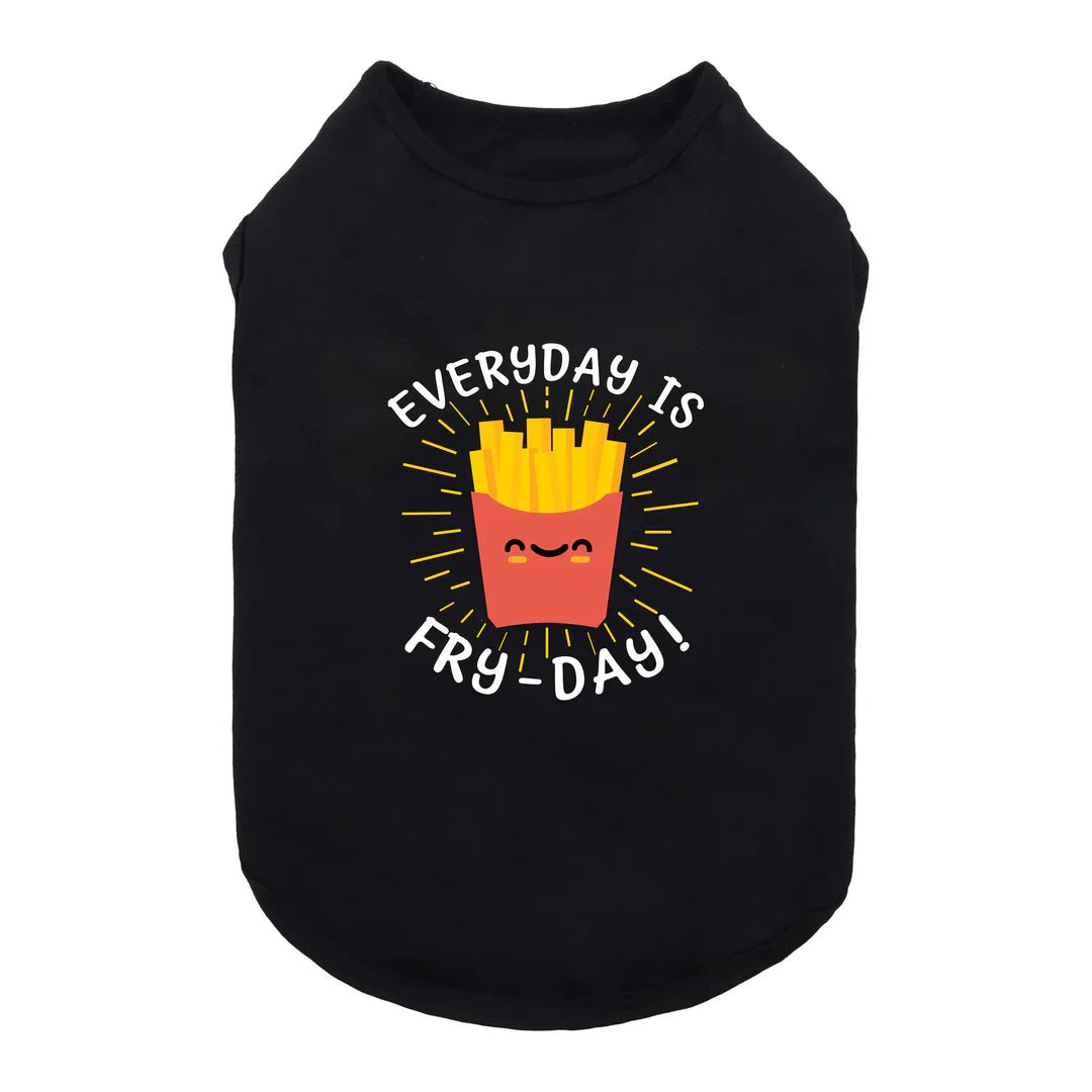 Everyday is Fry Day Shirt - Funny Cooking & Food Lover T-Shirt - Perfect for Chefs, Home Cooks & Kitchen Enthusiasts