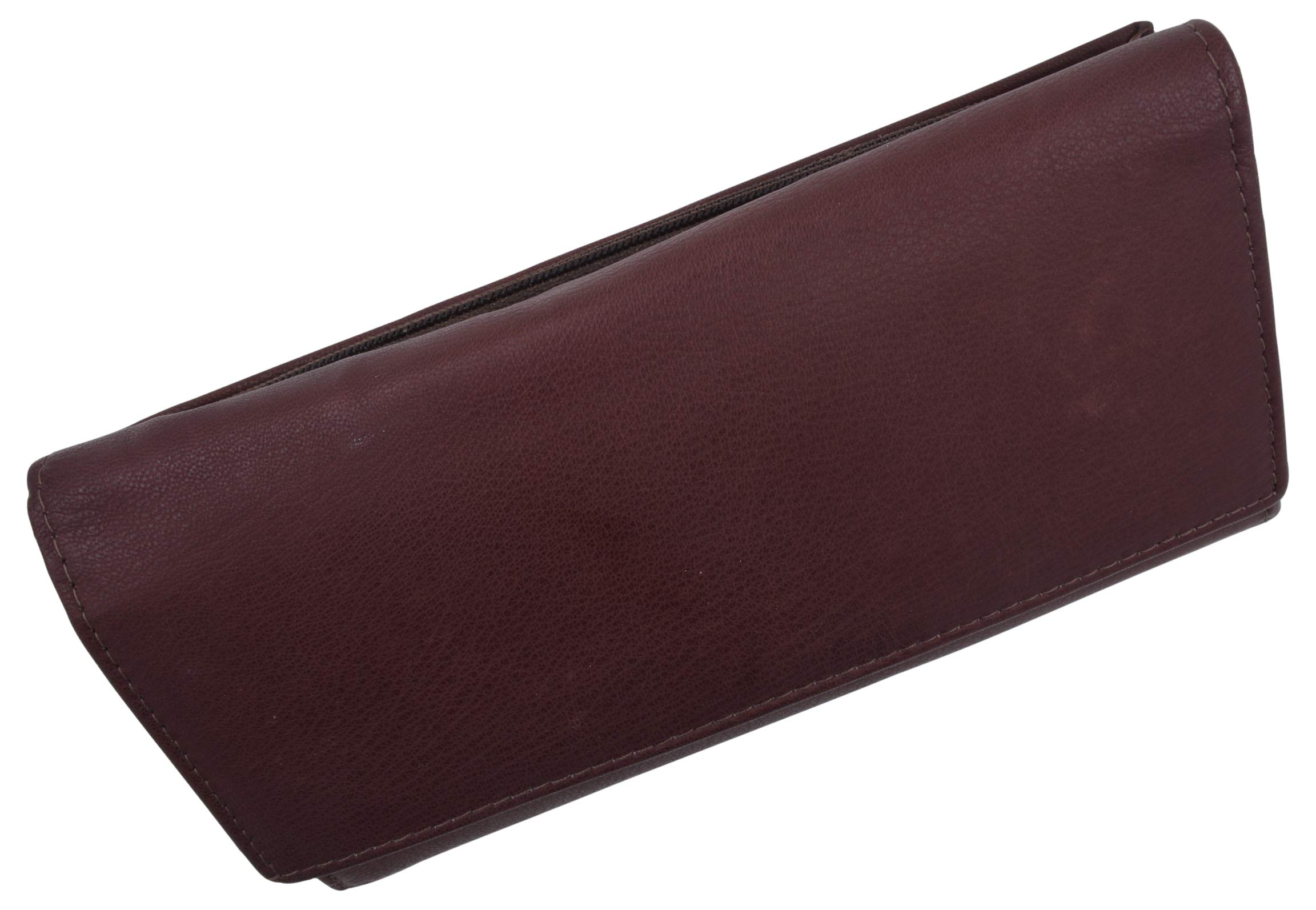 SWISS MARSHAL Genuine Leather Women's Large Clutch Checkbook Holder - Stylish Ladies Purse Wallet for Everyday Use, Business & Evening Events