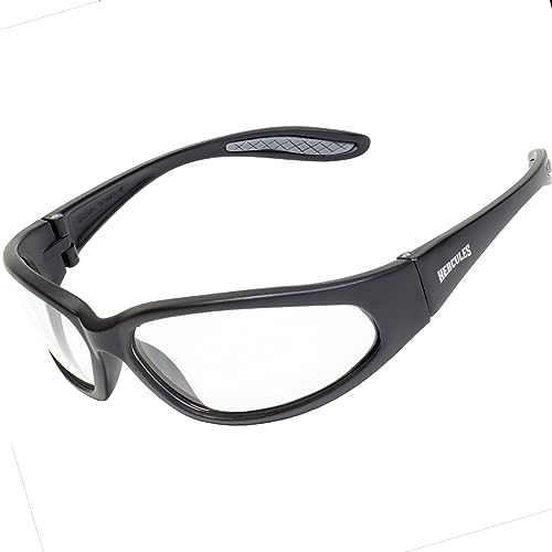 Matte Black With Foam Padding Frame