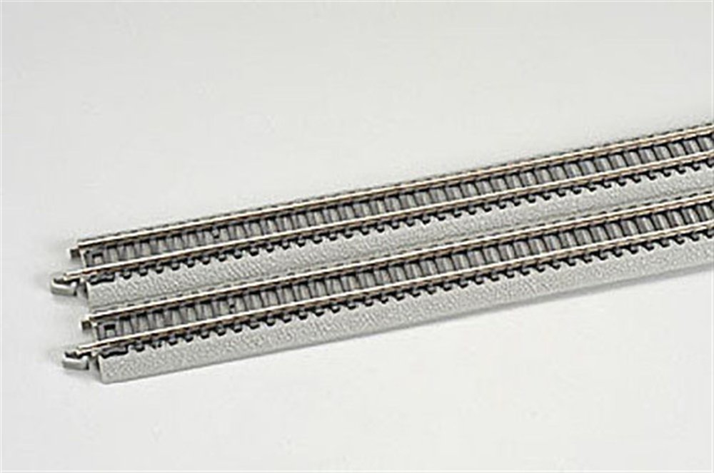 Bachmann N Scale Straight Track (25-Piece Box, 30 Inches) - Perfect for Model Train Layouts, Scenery Building & Railroad Hobbyists