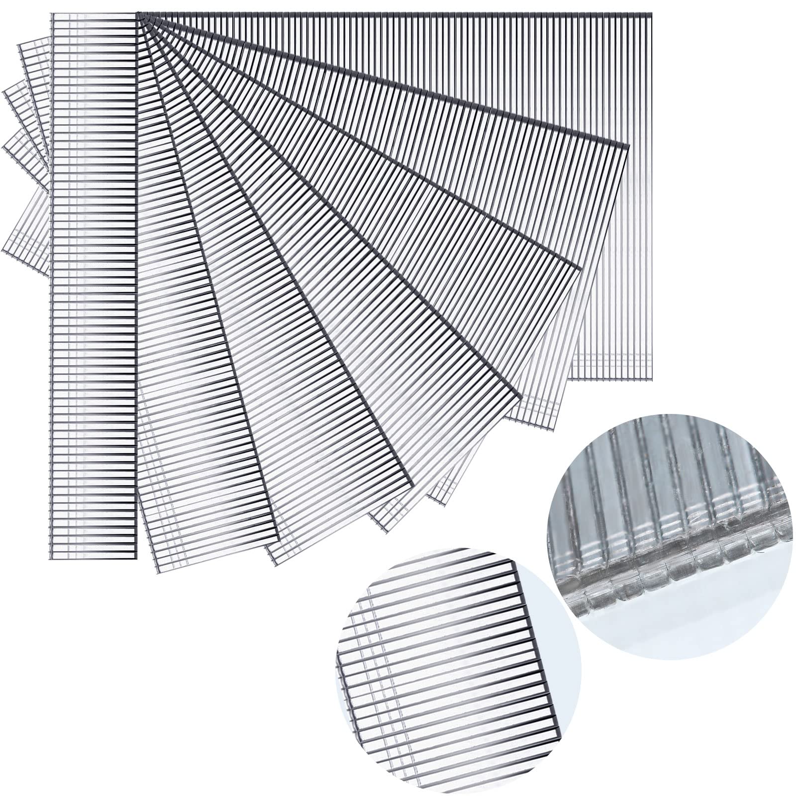 1400-Piece 18 Gauge Brad Nails Assortment Kit - 2/5
