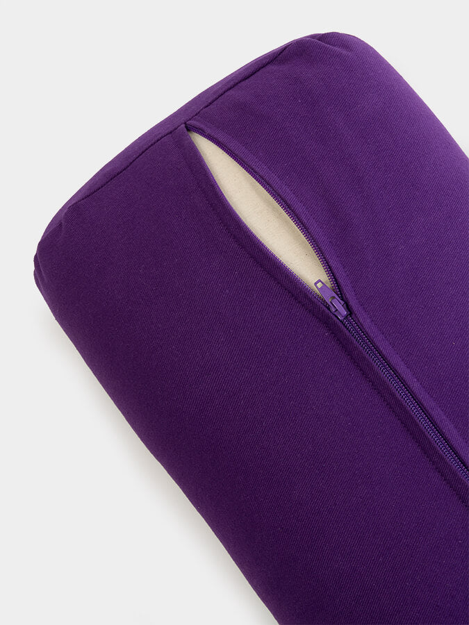 Premium Yoga Bolster Cushion - Lightweight Rectangular Meditation Pillow for Yoga Studio, Home Practice & Relaxation - Ideal for Yin Yoga, Restorative Poses & Stress Relief