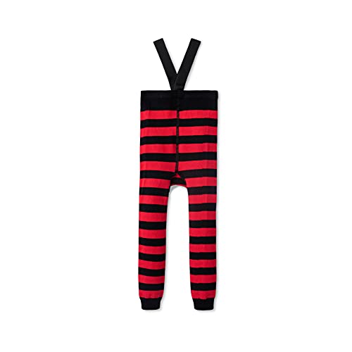 Baby Girl & Boy Cotton Leggings with Suspenders | 0-24 Months | Soft Toddler Pants for Playtime & Everyday Wear