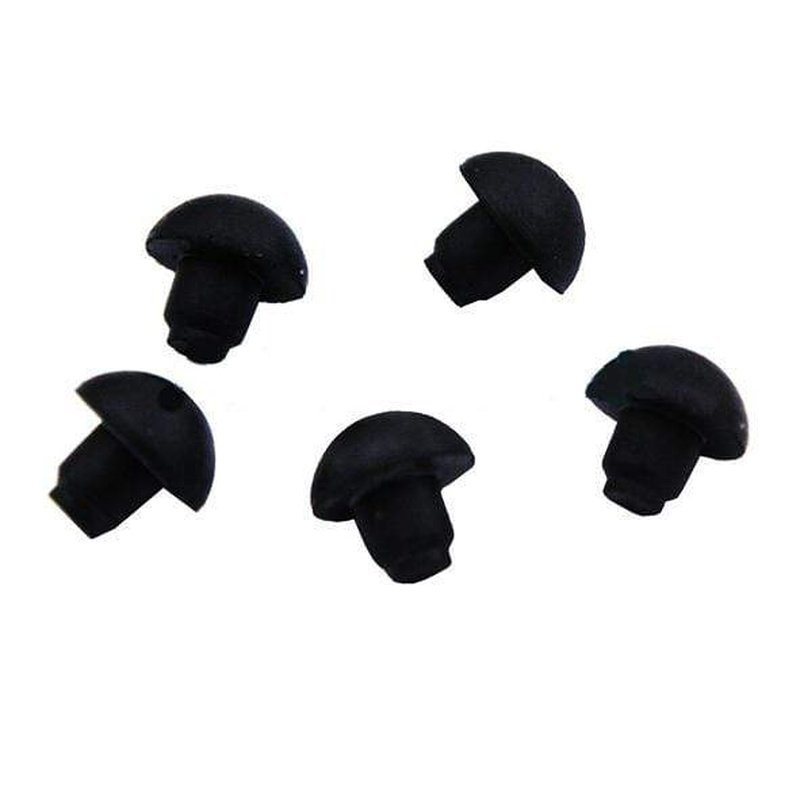 Eheim Rubber Feet for Canister Filters 5 Pack - Vibration Dampening Pads for Quiet Aquarium Filter Operation (Model 7271958) | Perfect for Fish Tank, Home or Office Aquarium Setup