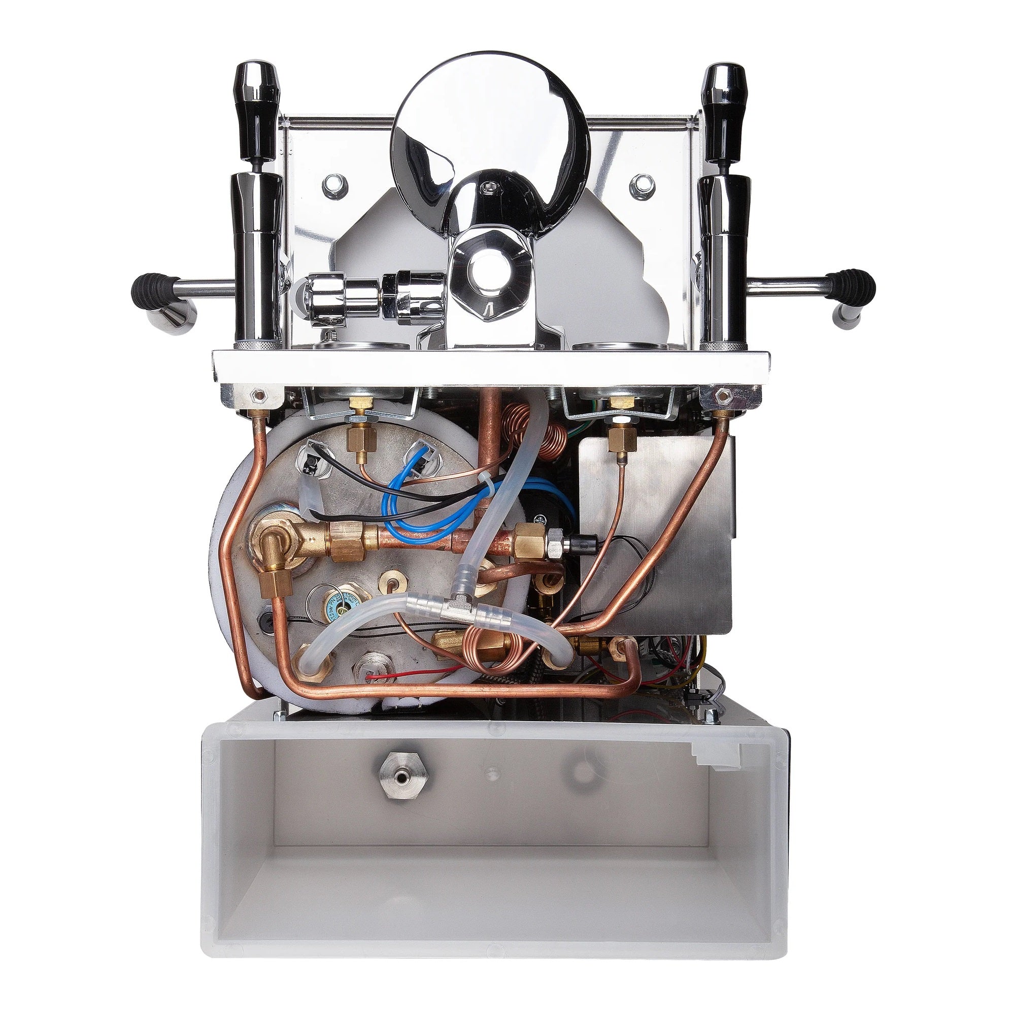 ECM Mechanika Max Espresso Machine - Professional Italian Coffee Maker for Home & Cafe Use | Perfect for Espresso, Cappuccino & Latte Lovers
