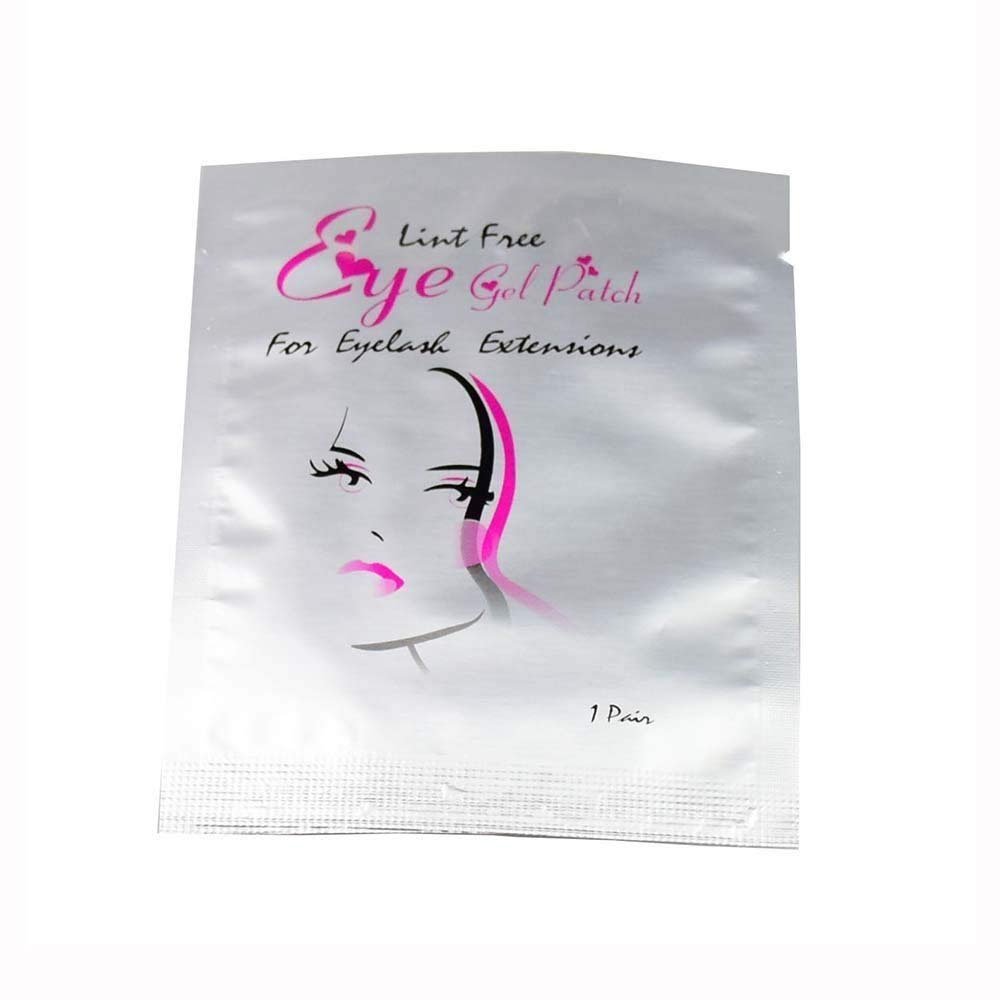 10 Pairs Professional Eyelash Extension Pads - Hypoallergenic Under Eye Gel Patches with Smooth Front & Collagen Back - Lint-Free Salon Pads for Lash Artists & DIY Home Use - Perfect for Lash Extensions, Lash Lifts & Tinting