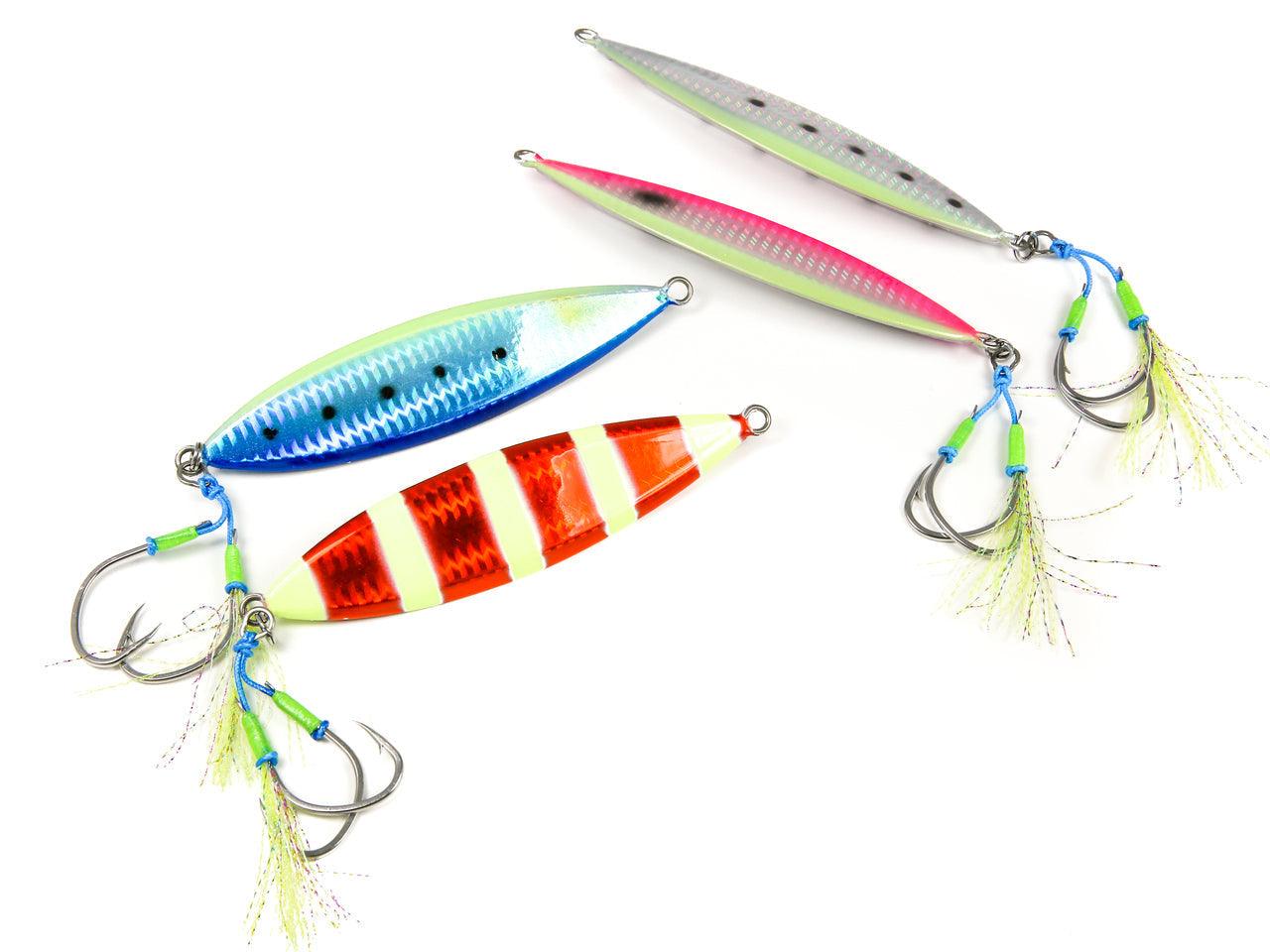 Jigging World Monster Slayer Slow Pitch Jigs - Premium Saltwater Fishing Lures for Tuna, Grouper & Snapper | Perfect for Deep Sea Jigging & Bottom Fishing
