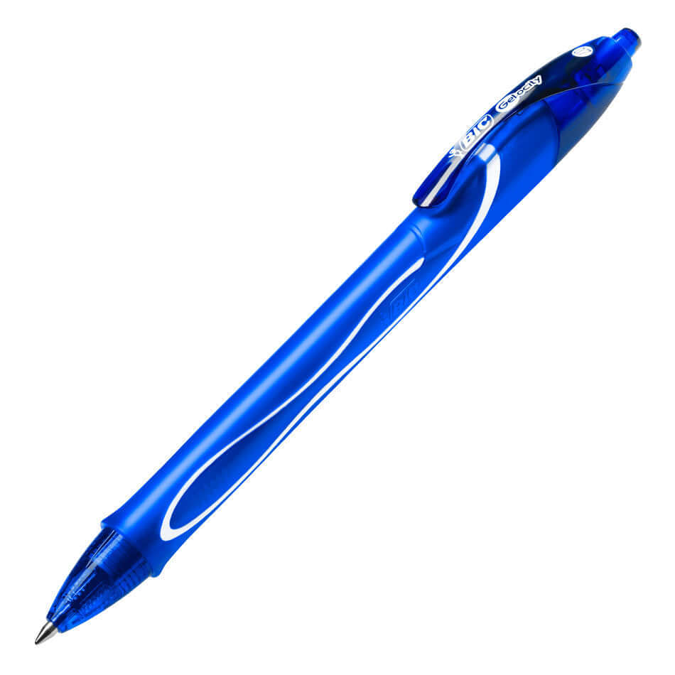 BIC Gelocity Gel Pens - Smooth Writing, Quick-Drying Ink - Perfect for Office, School & Note Taking