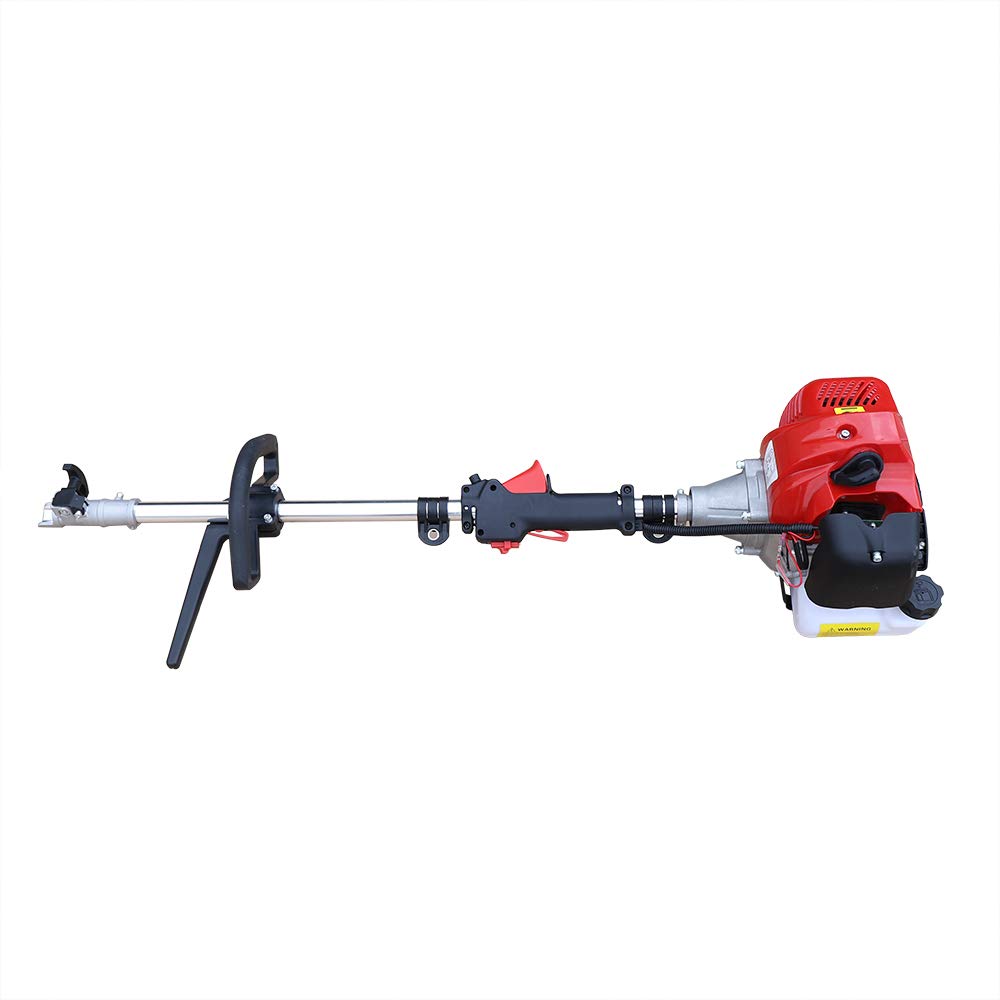 42.7CC 11.2ft Gas Pole Chainsaw - Powerful Gasoline Pole Saw for Tree Trimming, Pruning & Landscaping | Long Reach Cordless Hedge Trimmer for Professional Tree Care & Yard Maintenance
