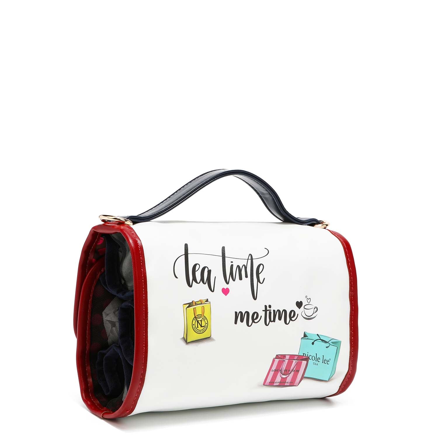 Hanging Cosmetic Travel Bag - Waterproof Makeup Organizer with Multiple Pockets for Toiletries, Perfect for Travel, Gym, and Daily Use