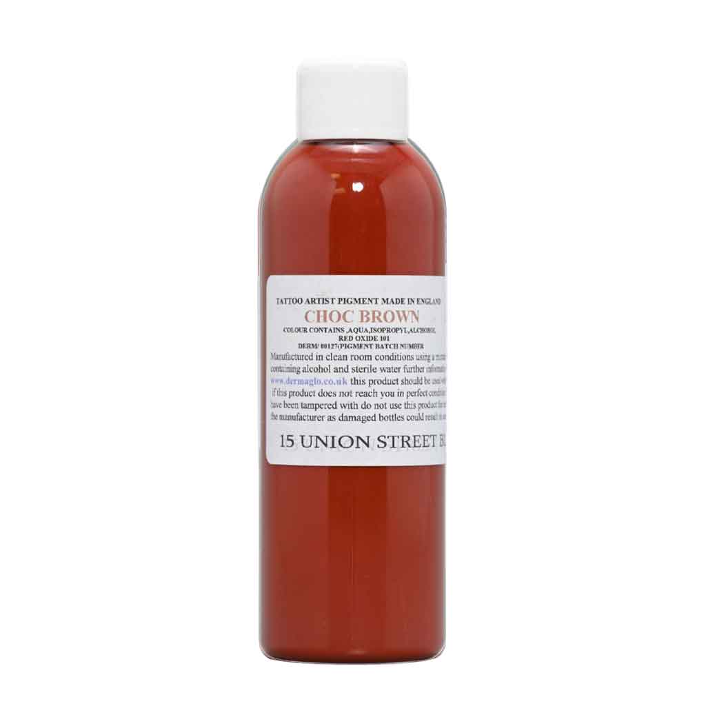 Dermaglo Chocolate Brown Self-Tanning Lotion - Natural Sunless Tan for a Glowing, Even Complexion | Perfect for Beach, Vacation & Special Occasions
