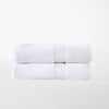 Premium Organic Cotton 650 GSM 2-Piece Bath Sheet Set - Ultra Soft & Absorbent Towels for Spa, Hotel & Luxury Bathroom Experience