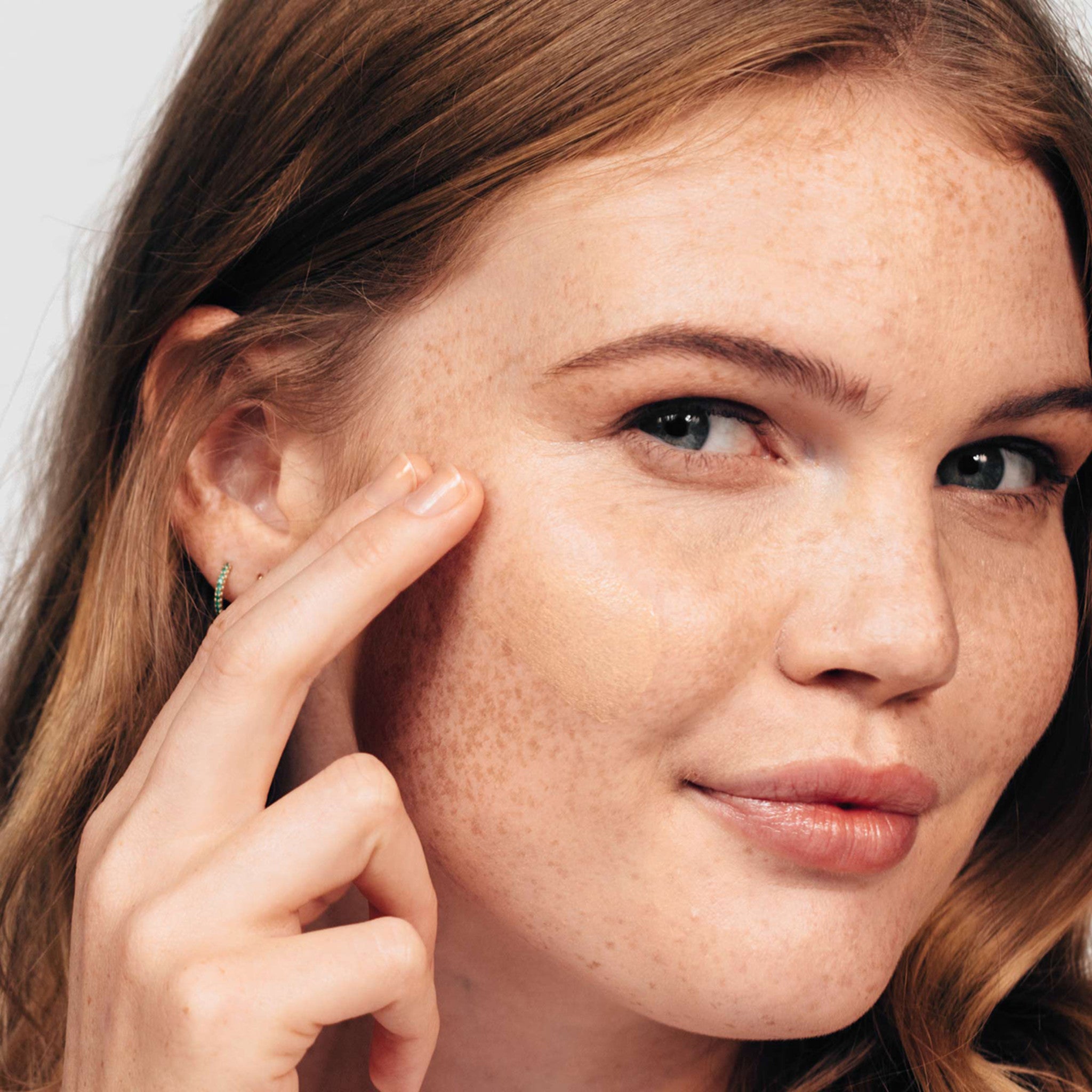 100% Mineral CC Cream with SPF 50 - Natural Sunscreen & Lightweight Foundation for Daily Coverage - Perfect for Sensitive Skin & Everyday Wear