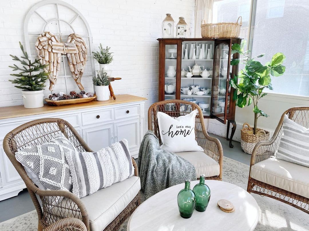 Bria Stripe Decorative Pillow Cover - Soft Cotton Cushion Case for Sofa, Bed & Home Decor - Perfect for Living Room, Bedroom and Seasonal Home Styling