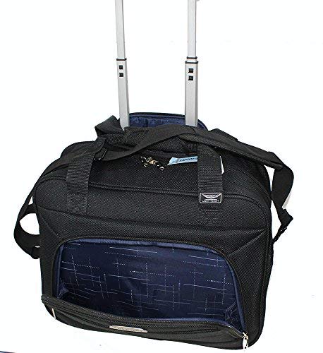 Airlibiano Rolling Laptop Case for Travel - Approved by Southwest & American Airlines | Perfect for Business Trips & Airplane Carry-On