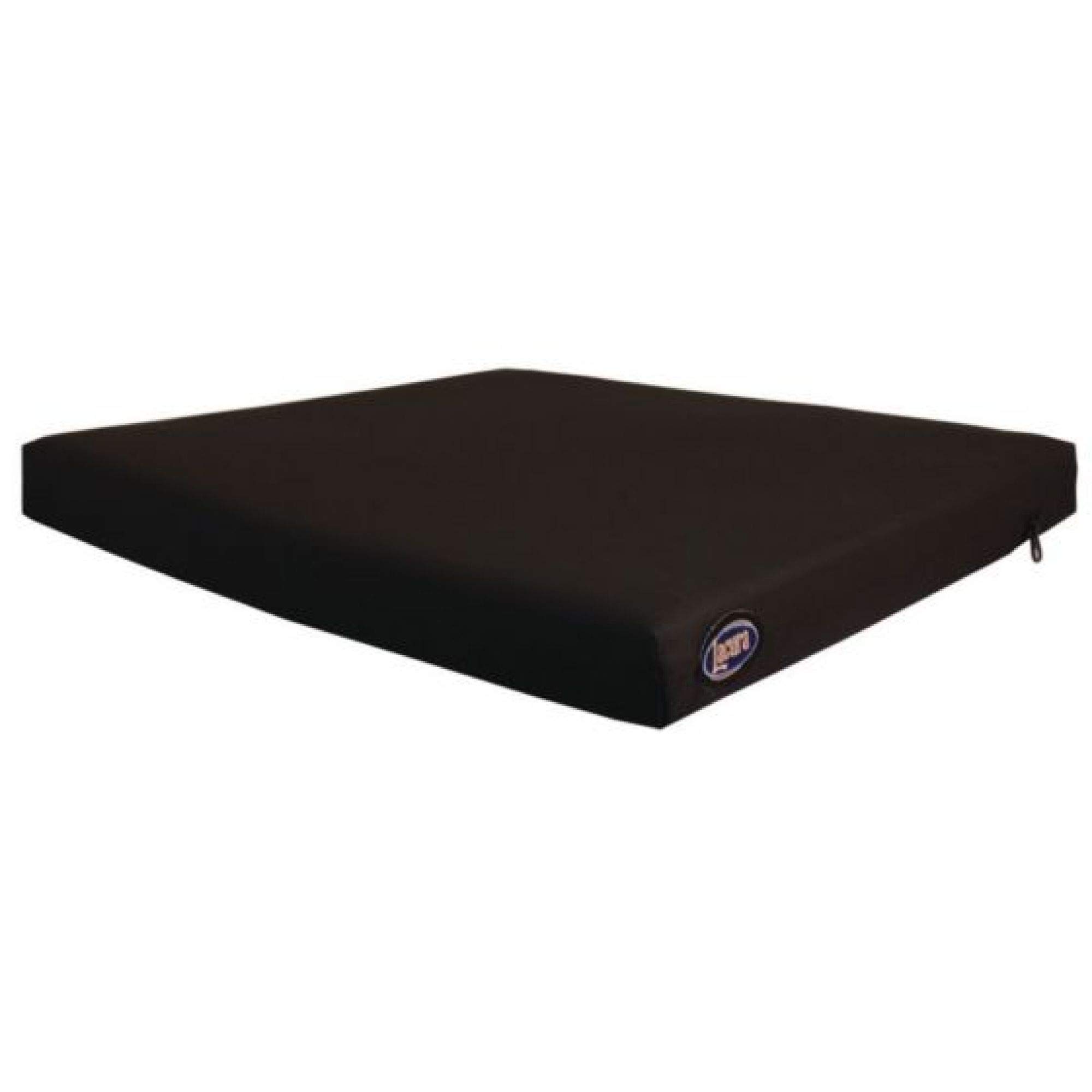 Lacura Q-Gel Seat Cushion 20x18x3 Inch - Premium Gel Padded Support Cushion for Wheelchair, Office Chair & Car Seat - Dual Density Memory Foam with Antimicrobial Vinyl Cover - Relieves Back & Leg Pain - Ideal for Long Sitting, Driving & Post-Surgery Recovery
