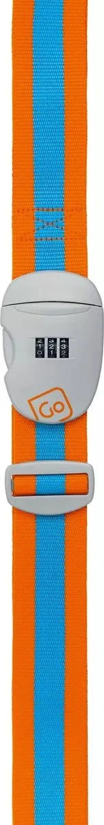 Go Travel Combi Luggage Strap - Adjustable Suitcase Belt for Secure Travel - Perfect for Airports, Train Trips & Vacation Packing
