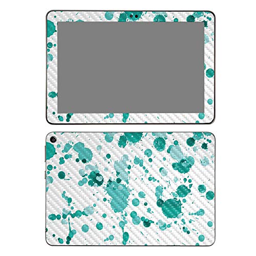 Teal Splatter