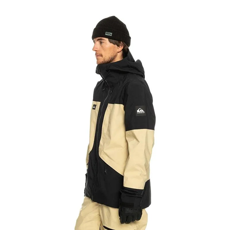 Quiksilver Snow Forever Gore-Tex Jacket - Waterproof Snowboard & Ski Jacket for Men & Women - Perfect for Winter Sports & Outdoor Adventures