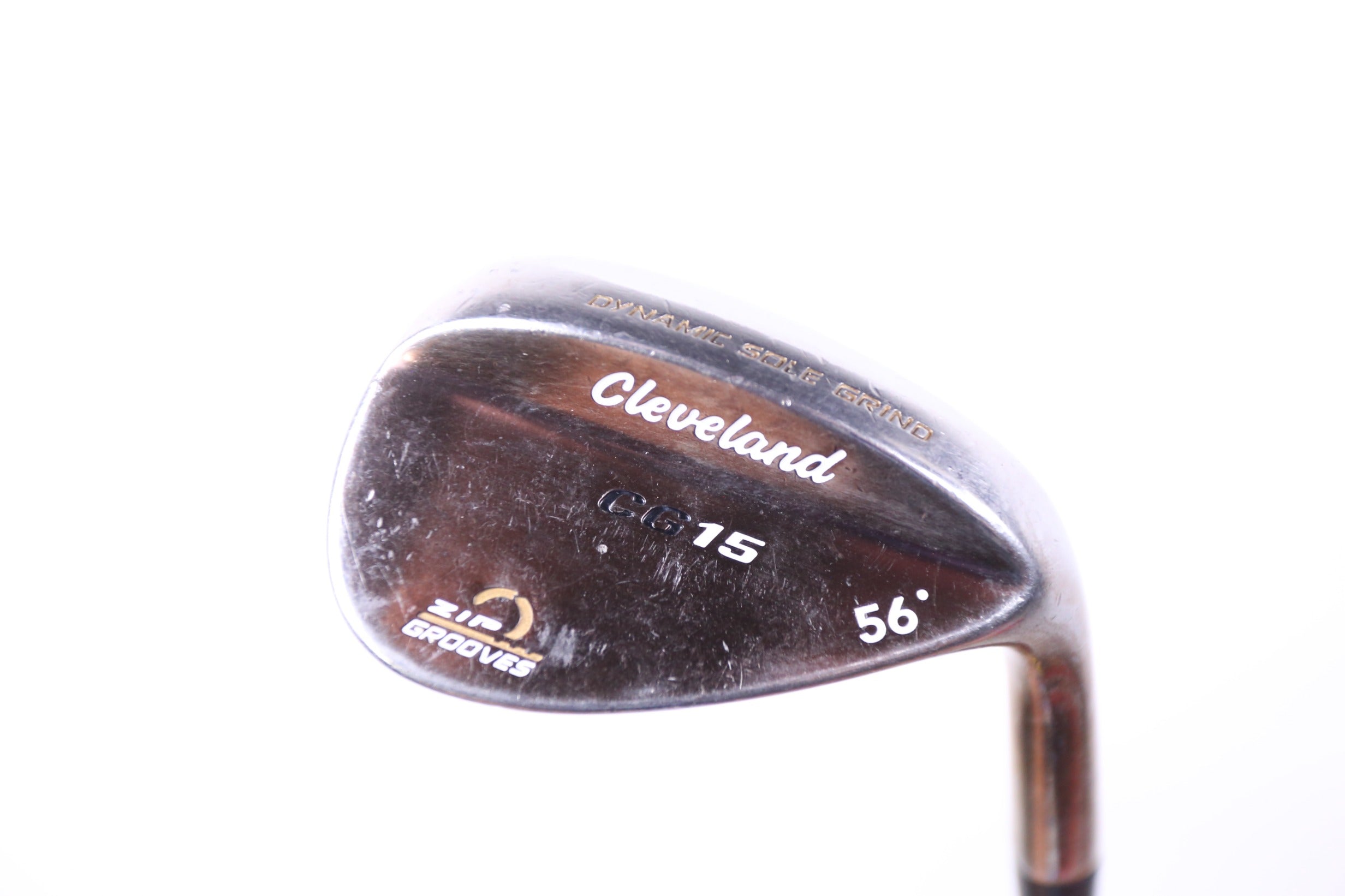 Used Cleveland CG15 Oil Quench DSG Sand Wedge - Right Handed 56° Wedge Flex Golf Club for Bunker Shots & Short Game Improvement