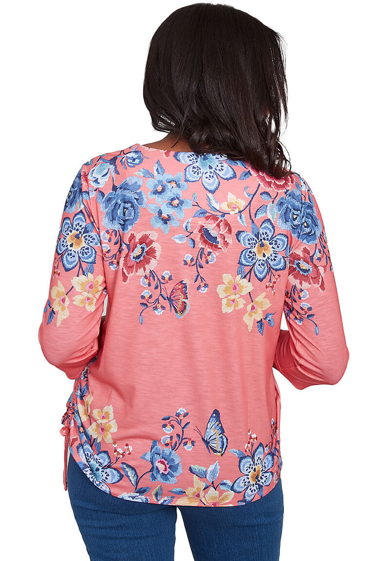 Stylish Petite Rhinestone Butterfly Top for Women - Perfect for Parties, Date Nights & Special Occasions