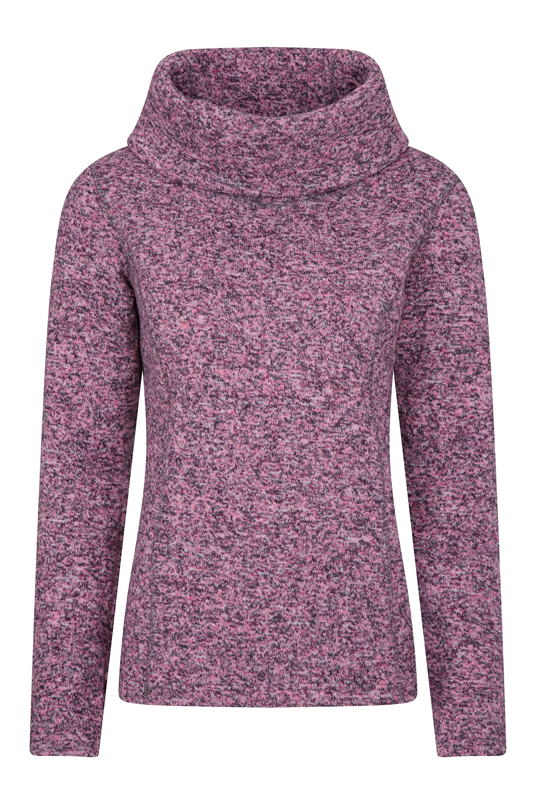 Mountain Warehouse Idris Women's Fleece Jacket - Warm Winter Pullover for Hiking, Camping & Outdoor Activities
