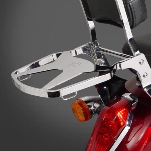 Compatible with National Cycle Paladin Quickset Luggage Rack P9900 - Heavy Duty Motorcycle Luggage Carrier for Touring & Adventure Bikes
