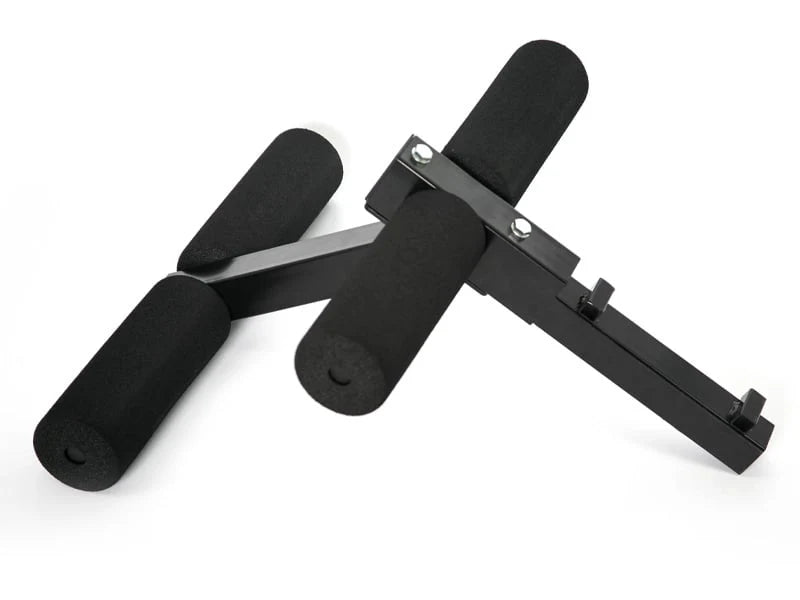 PowerBlock Sportbench Ab Attachment - Adjustable Abdominal Workout Equipment for Home Gym - Perfect for Core Training & Strength Exercises