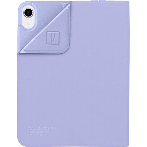 Metal Folio Case for iPad Mini 6th Generation - Slim Protective Cover with Auto Sleep/Wake - Silver | Perfect for Work, Travel & Everyday Use