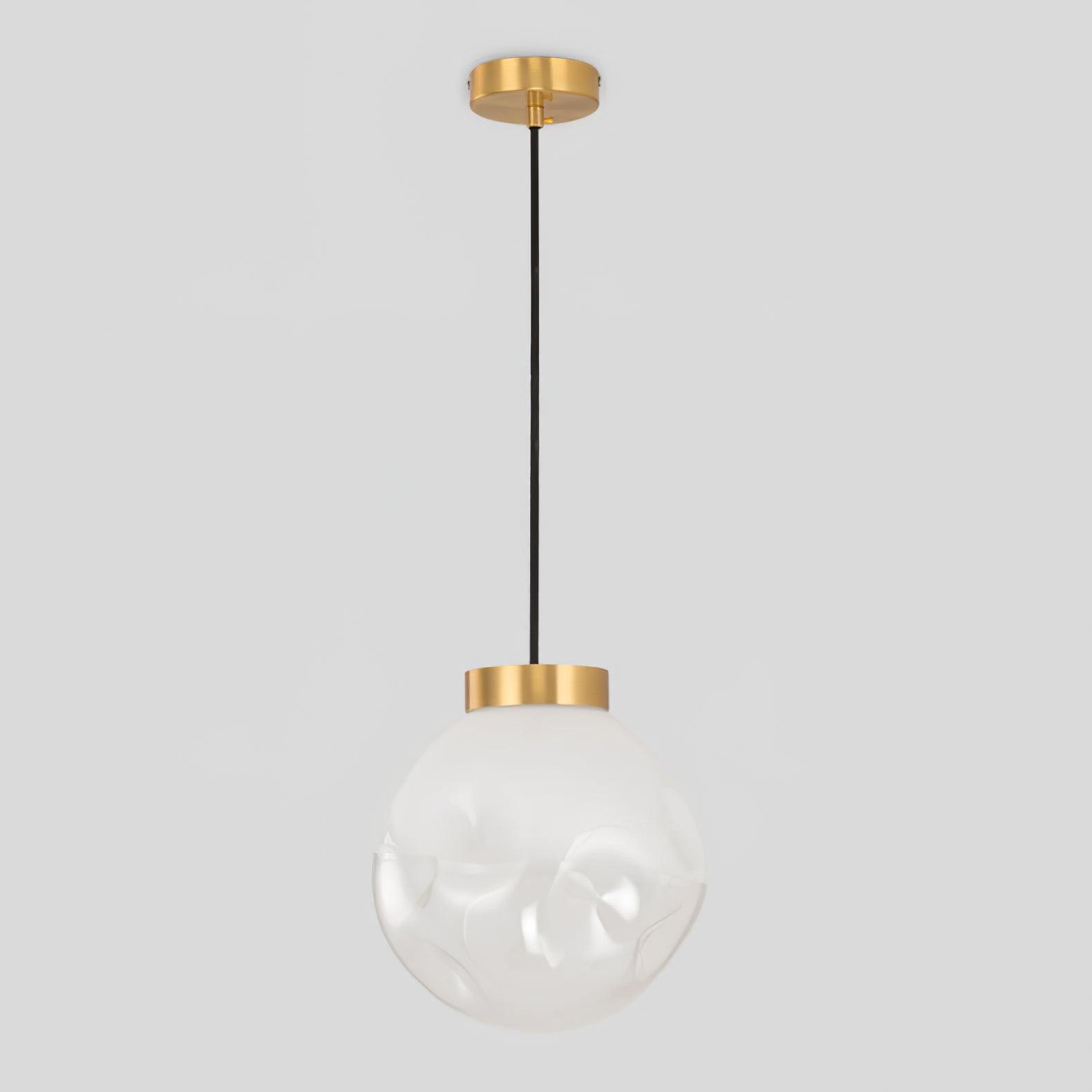 Ecar Pendant Lamp - Modern Hanging Light Fixture for Living Room, Bedroom & Kitchen - Energy Efficient LED Ceiling Light with Adjustable Height