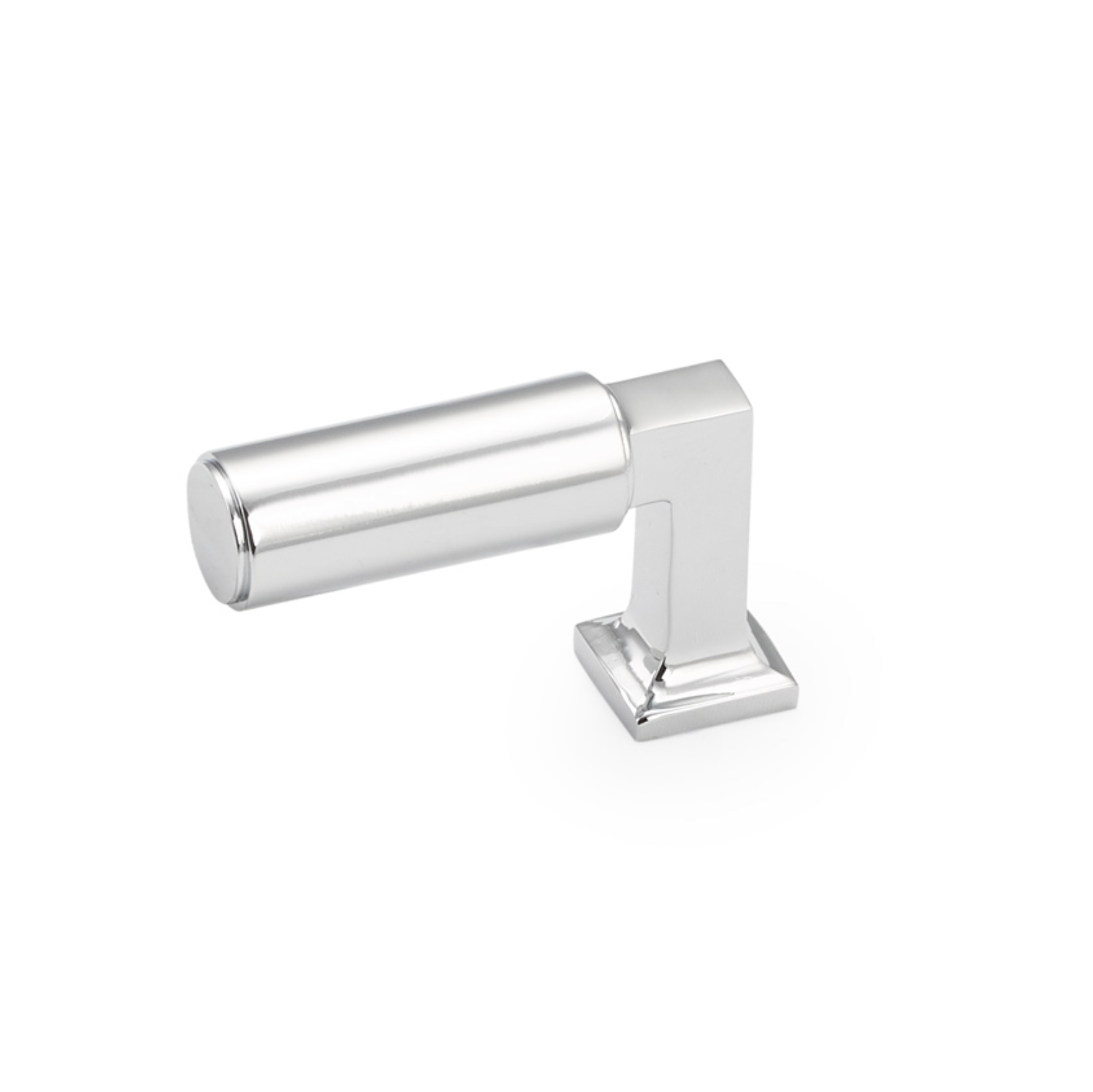 Polished Chrome Neal Cabinet Knobs and Pulls - Premium Cabinet Hardware for Kitchen, Bathroom & Furniture (Set of 10) - Easy Installation & Modern Upgrade for Home Decor