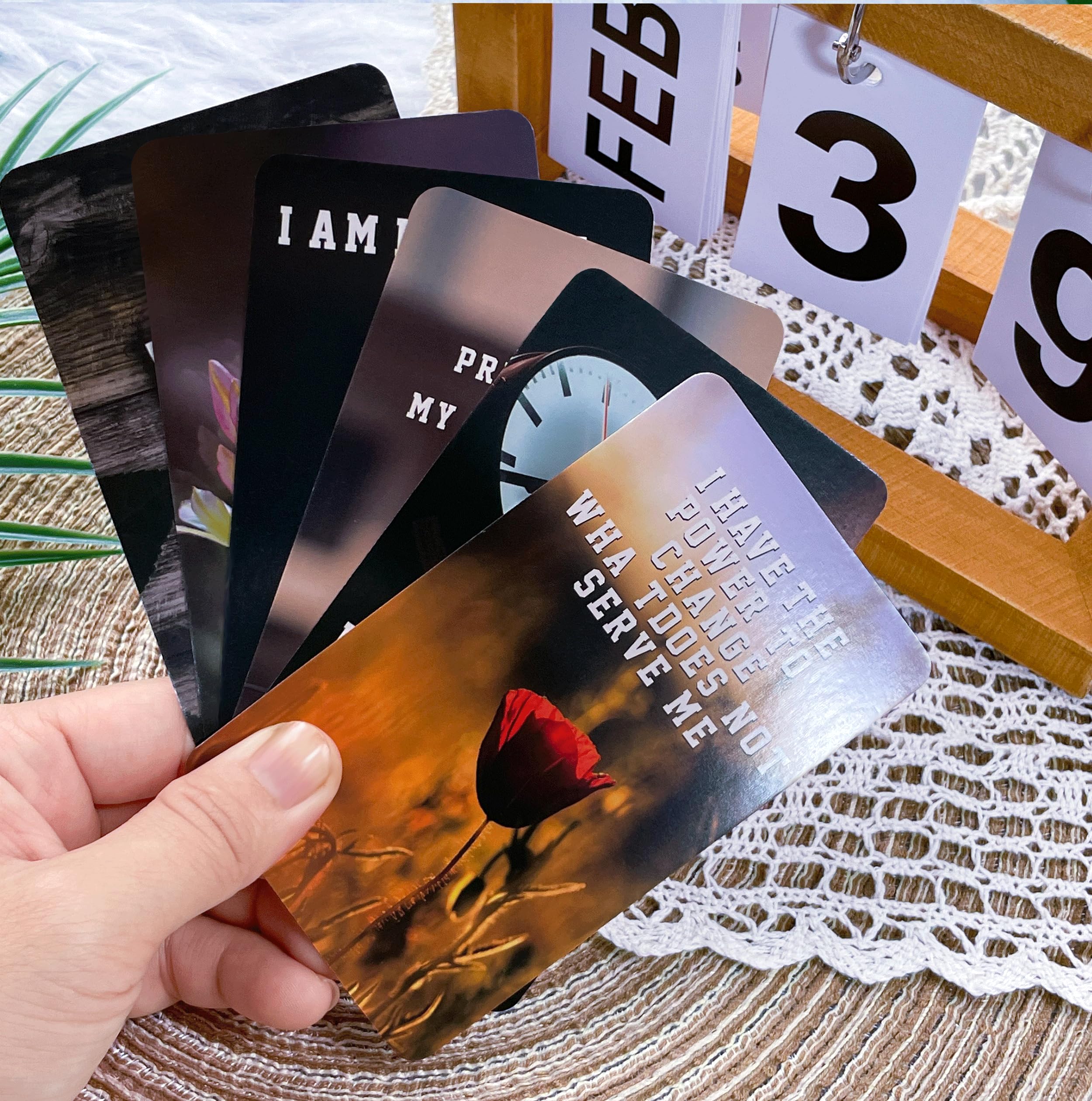 Self Love Oracle Cards - Daily Affirmation Deck for Mindfulness & Female Empowerment | Positive Affirmation Cards for Healing Journey & Personal Growth | Perfect for Meditation, Therapy Sessions & Spiritual Guidance