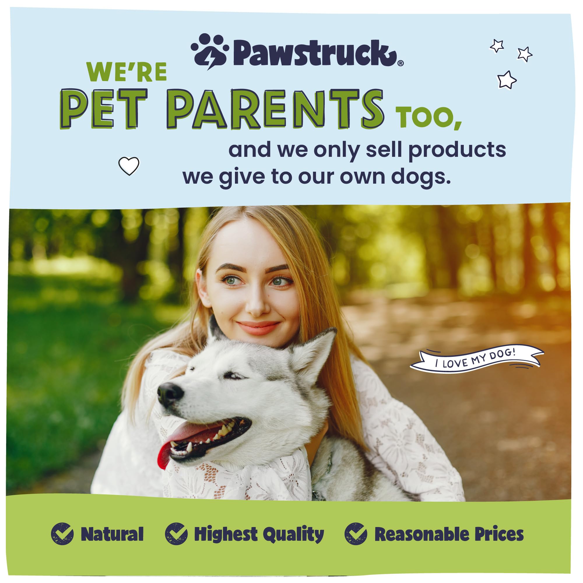 Pawstruck Natural 5-7 Inch Beef Collagen Braids Dog Chews - Long Lasting Rawhide Alternative with Glucosamine & Chondroitin - Healthy Dental Treats for Medium & Large Dogs - 5 Pack - Perfect for Training, Teething & Anxiety Relief