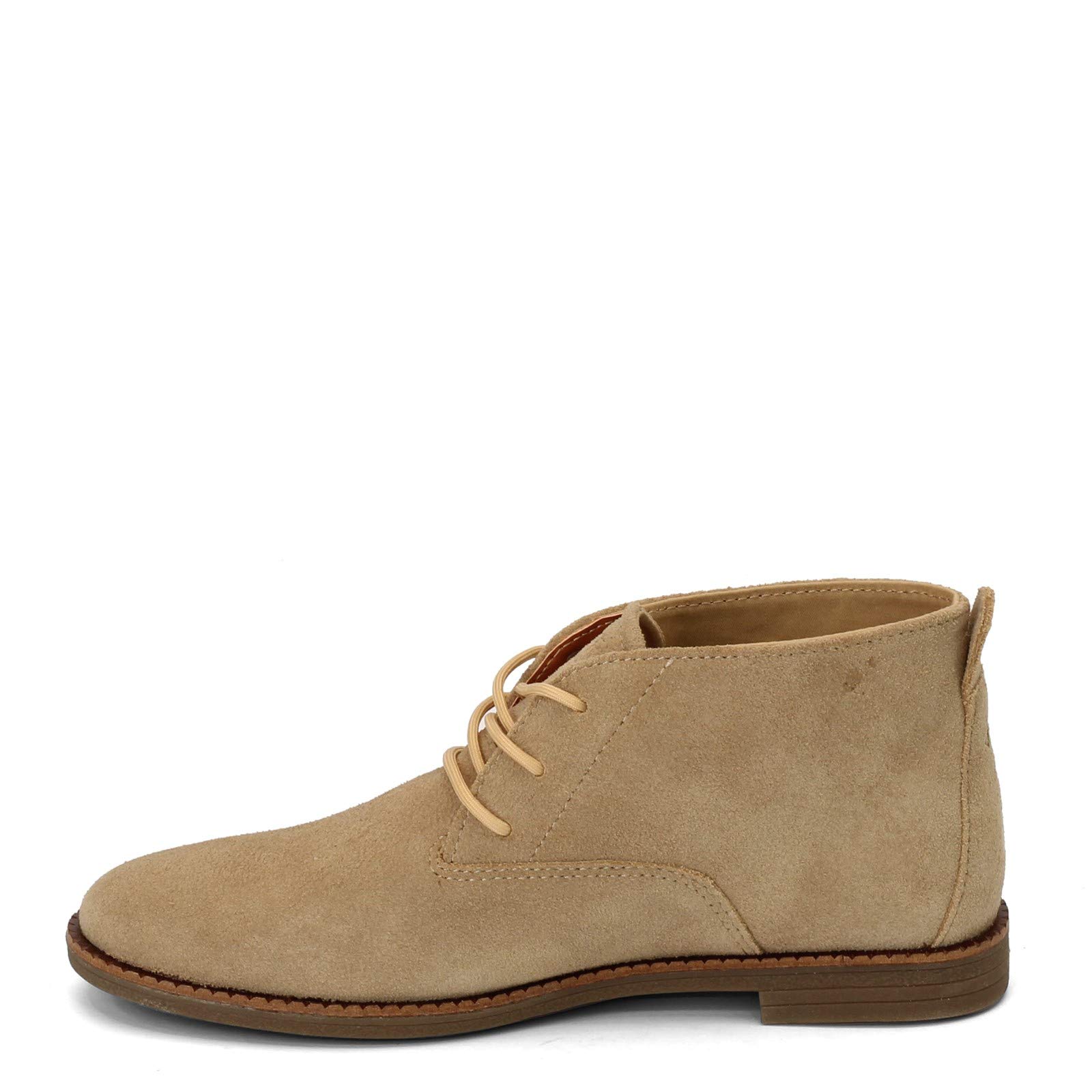 Sperry Women's Waypoint Desert Suede Bootie - Comfortable Ankle Boots for Women, Taupe Suede Shoes Size 8 M - Perfect for Fall, Winter & Outdoor Adventures