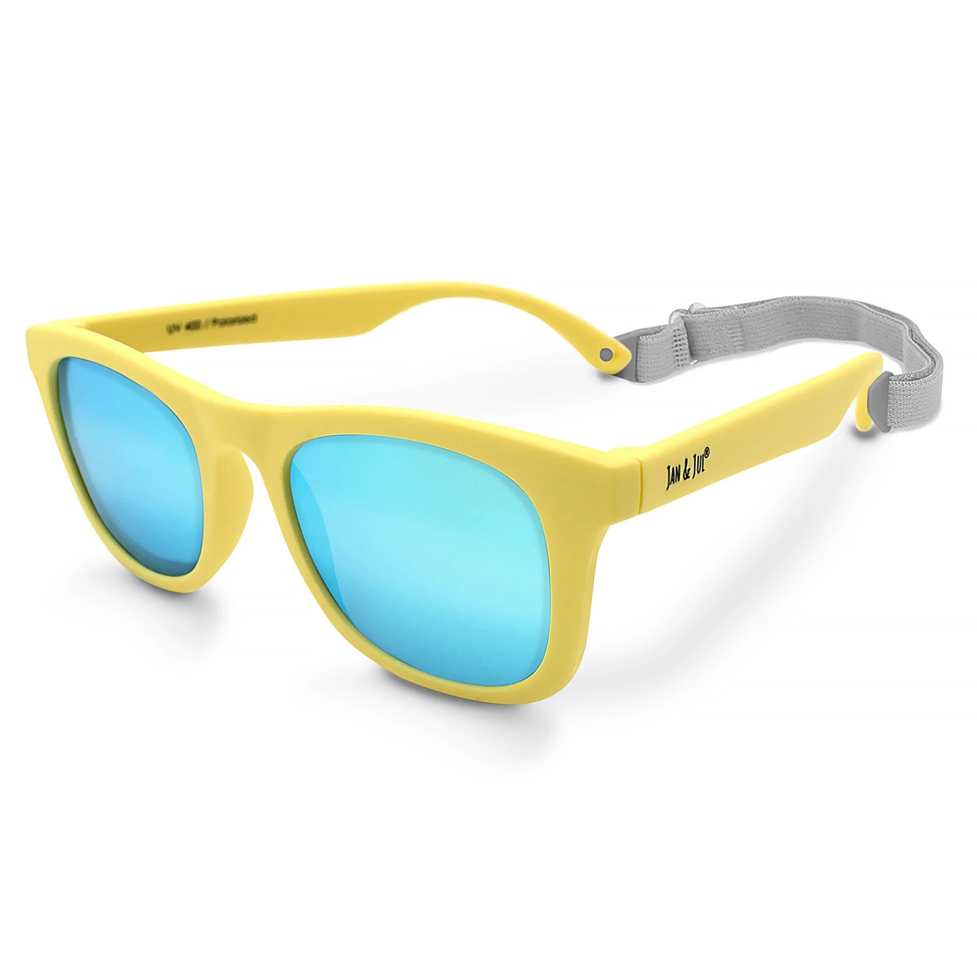 Jan & Jul Lemonade Aurora Polarized Sunglasses for Kids - UV Protection, Durable & Stylish Urban Xplorer Shades for Outdoor Adventures, Beach & Driving