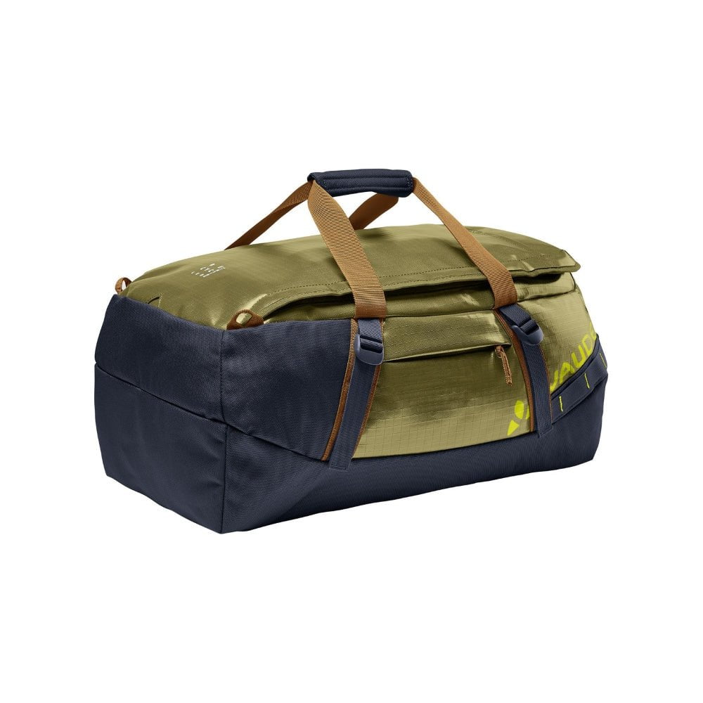 Vaude Cityduffel 35 - Waterproof Travel Duffel Bag for Men & Women, 35L Carry-On Luggage with Shoulder Strap, Lightweight Gym Bag for Hiking, Camping, Business Trips & Weekend Getaways