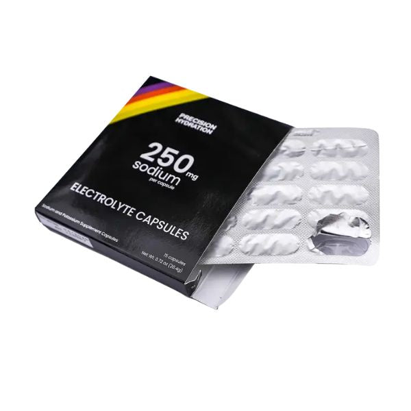 Precision Fuel & Hydration Electrolyte Capsules for Athletes - Rapid Rehydration & Recovery for Running, Cycling & Workouts