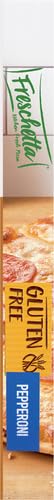 Freschetta Gluten Free Pepperoni Frozen Pizza - Original Crust, 14 oz | Perfect for Quick Dinners, Parties & Family Meals