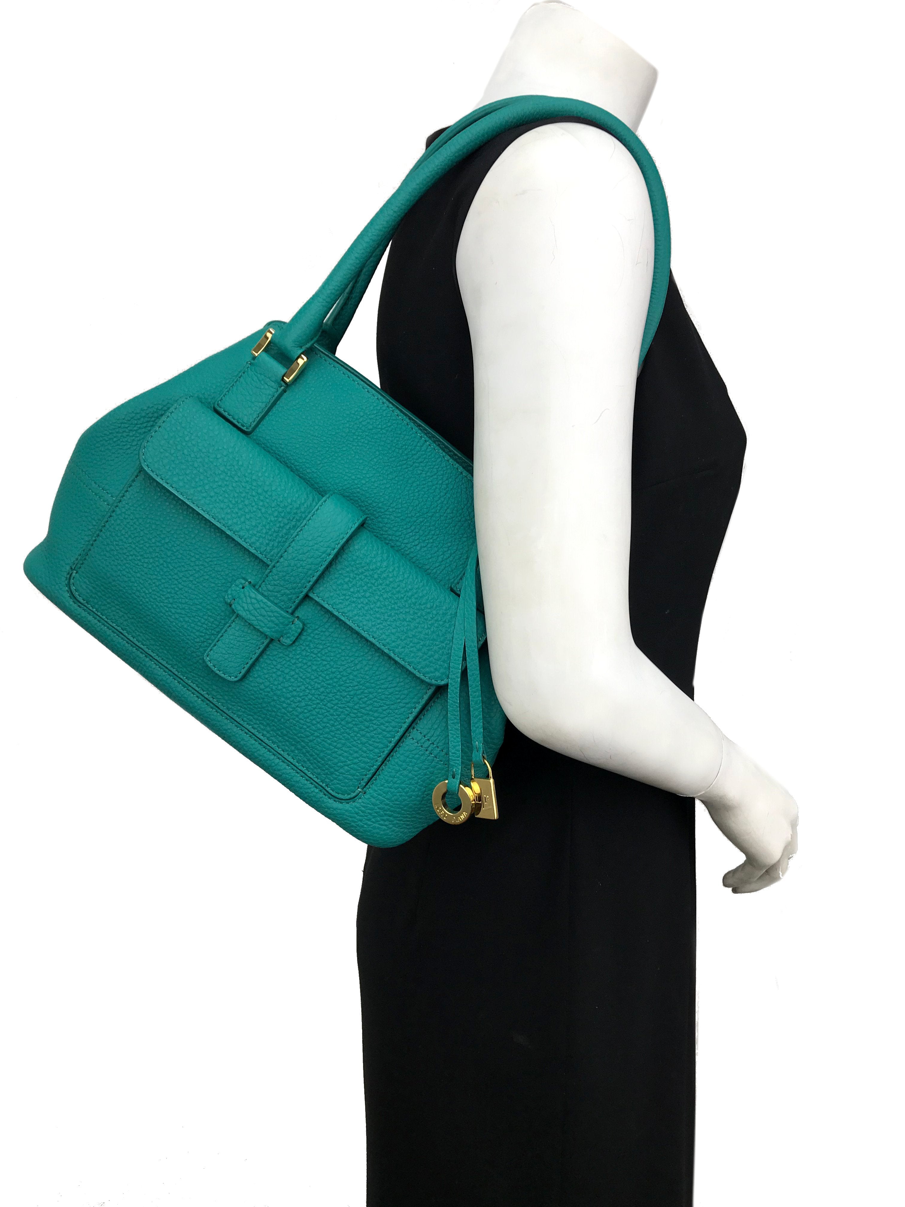 Loro Piana Mini Globe Bag - Luxury Leather Crossbody Bag for Women | Perfect for Travel, Work & Everyday Use