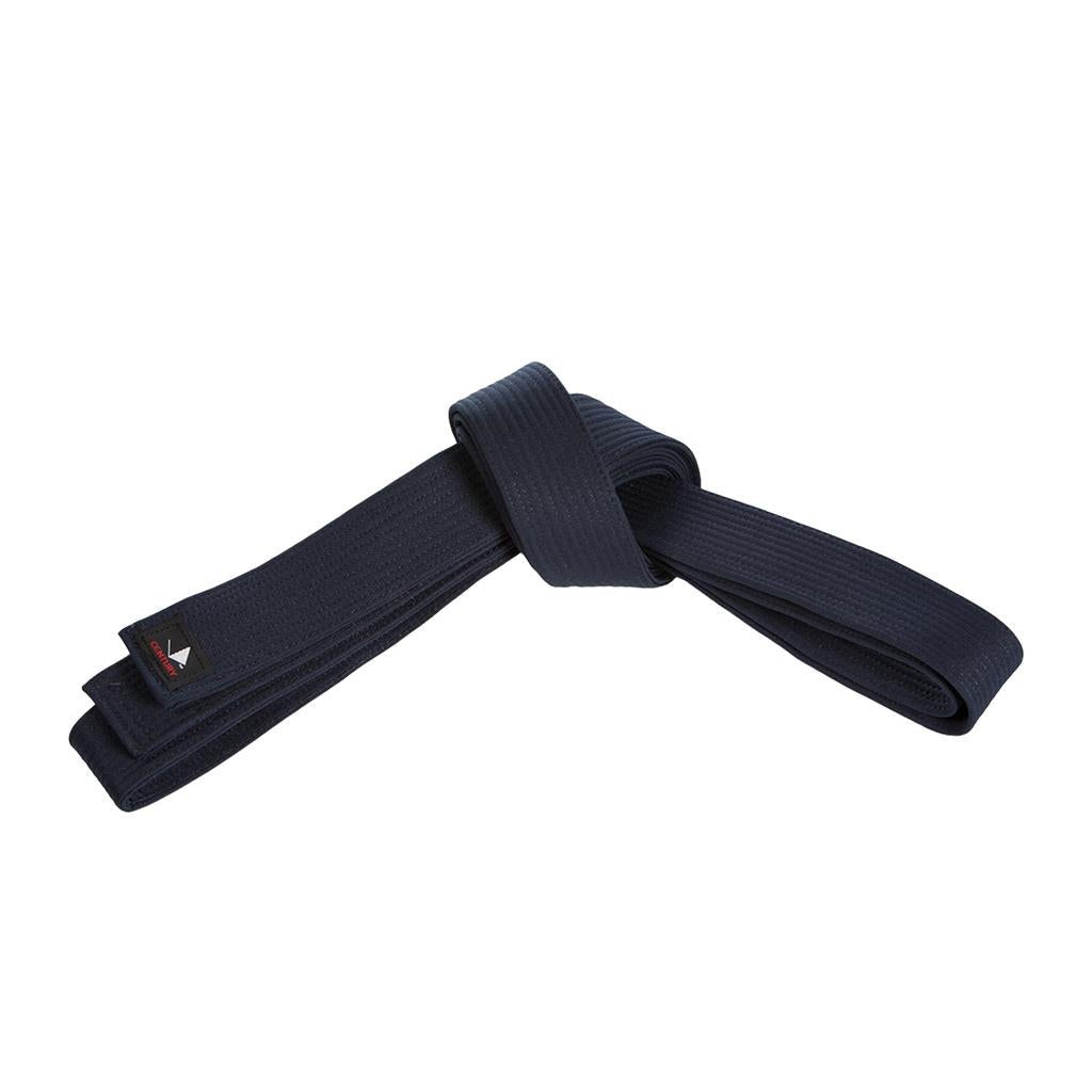 Premium Midnight Blue Tang Soo Do Karate Belt - Martial Arts Training, Competition & Graduation Ceremony Accessory