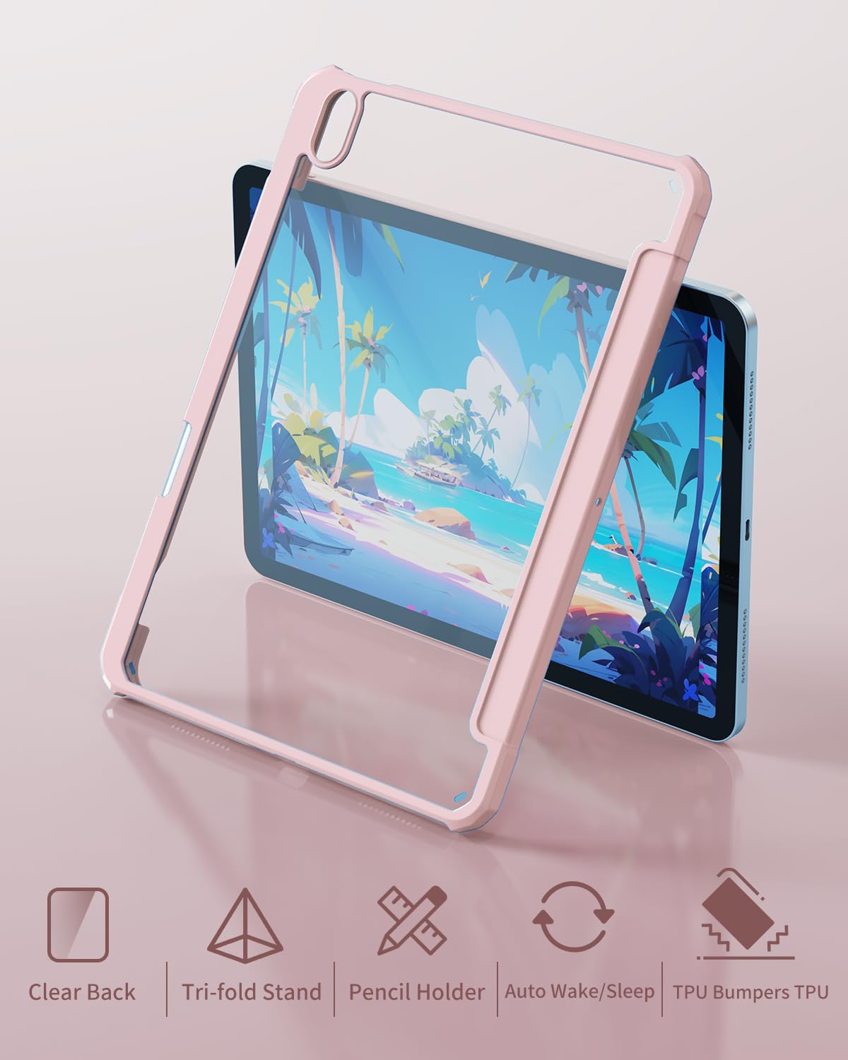 Aoub Shockproof iPad Case for iPad 11th Gen 11