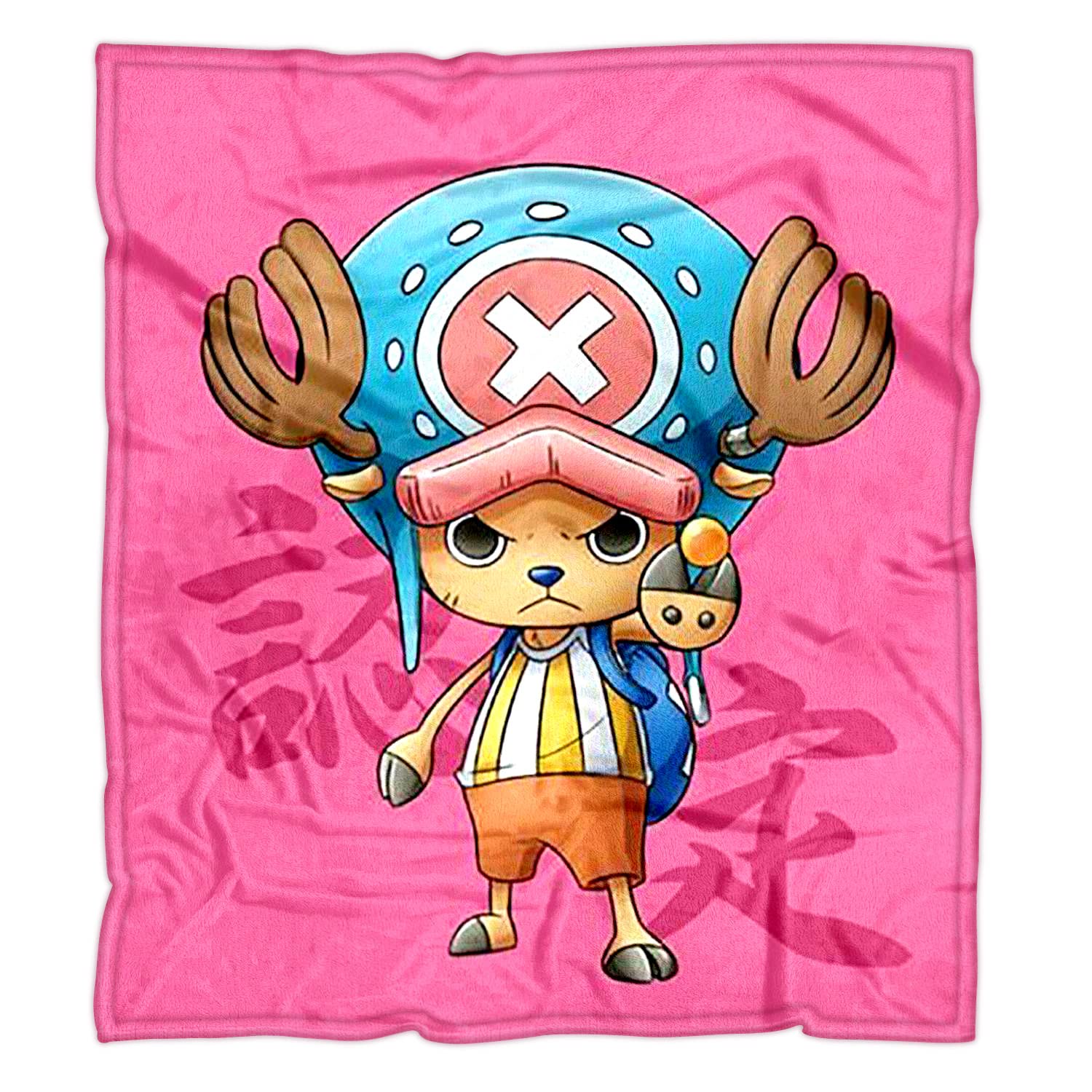 One Piece Anime Blanket - Luffy Soft Flannel Throw Blanket 60