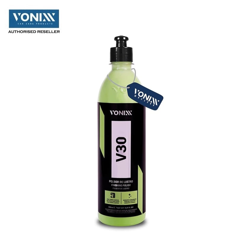 Vonixx V30 500ml Car Polish & Finishing Compound - Premium Paint Restoration for Asian Vehicles | Perfect for Detailing, Scratch Removal & Show Car Preparation