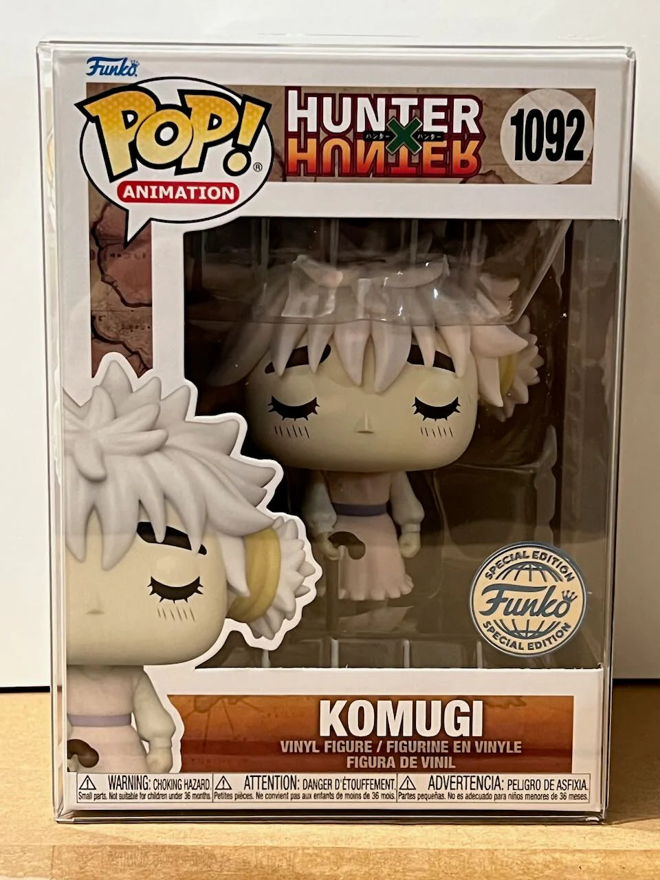 Hunter X Hunter Komugi #1092 Anime Figure - Collectible Character Model for Fans & Decor | Perfect for Display, Gifts, and Anime Collections