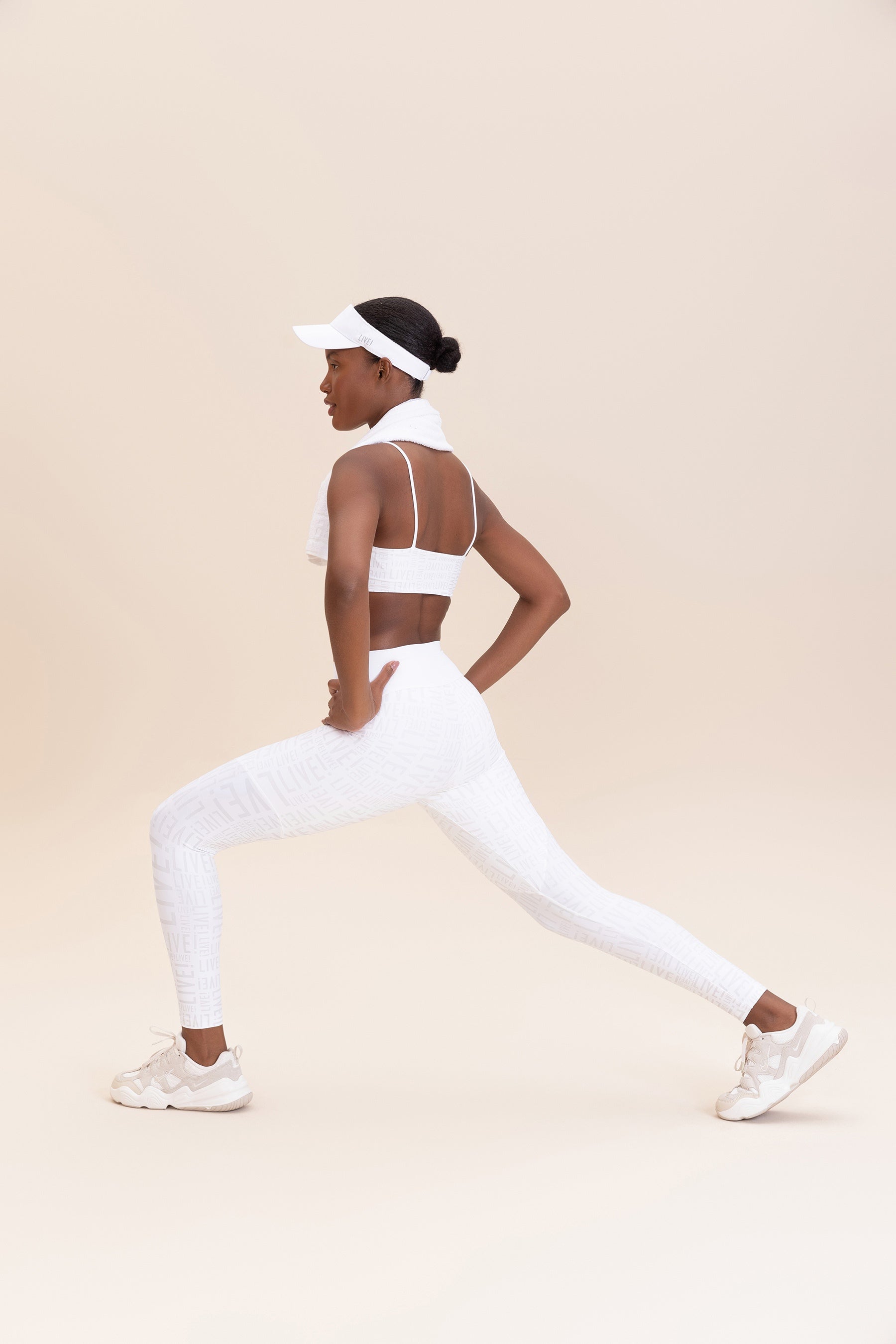 LIVE! Sense Pro® High-Waisted Yoga Leggings for Women - Comfortable & Stretchy Workout Pants for Gym, Running, and Everyday Wear