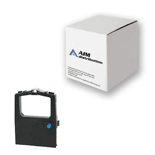 AIM Compatible Replacement Printer Ribbons for Nukote BM249 & Okidata 52104001 (6-Pack) - High-Quality Generic Ink Ribbons for Office & Home Printing Needs