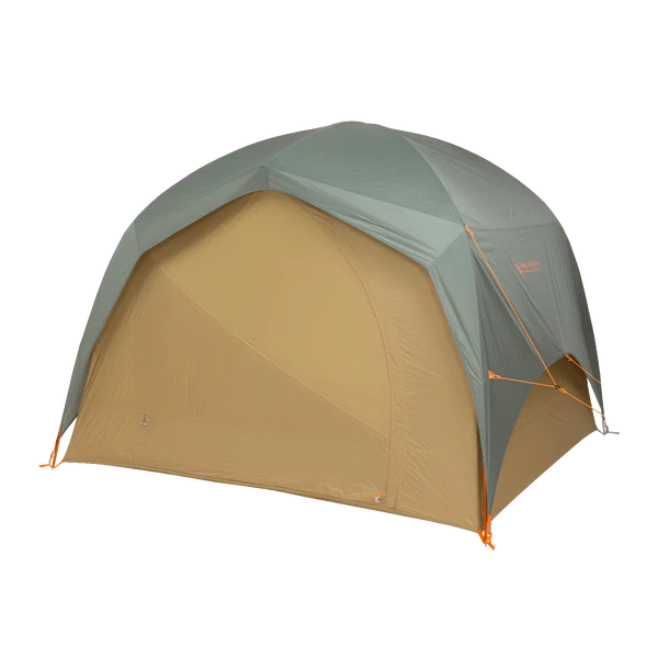 Big House 6-Person Camping Tent - Waterproof Family Dome Tent for Outdoor Adventures, Backpacking & Beach Trips