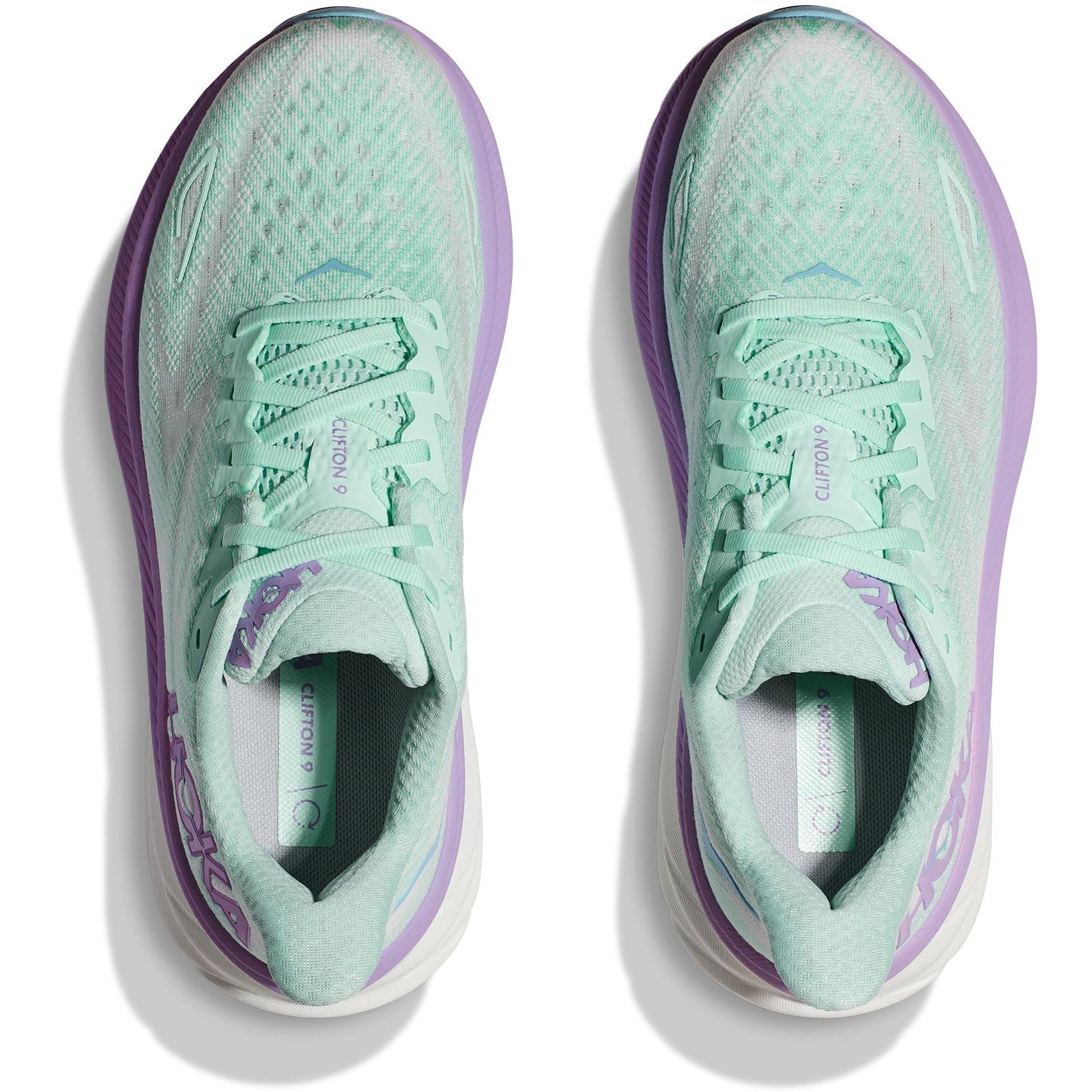 HOKA Clifton 9 Women's Running Shoes - Medium & Wide Width - Lightweight Cushioned Sneakers for Walking, Jogging & Gym Workouts - Final Sale