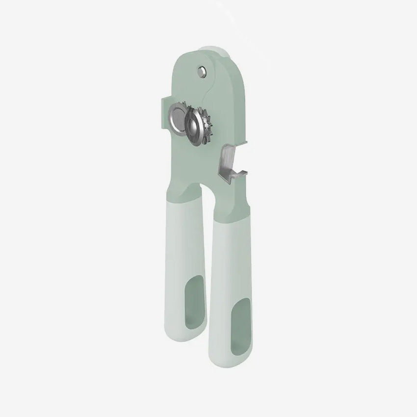Eku Upcycle® Stainless Steel Can Opener - Heavy Duty, Smooth Edge, Rust Proof - Perfect for Kitchen, Camping & Emergency Preparedness